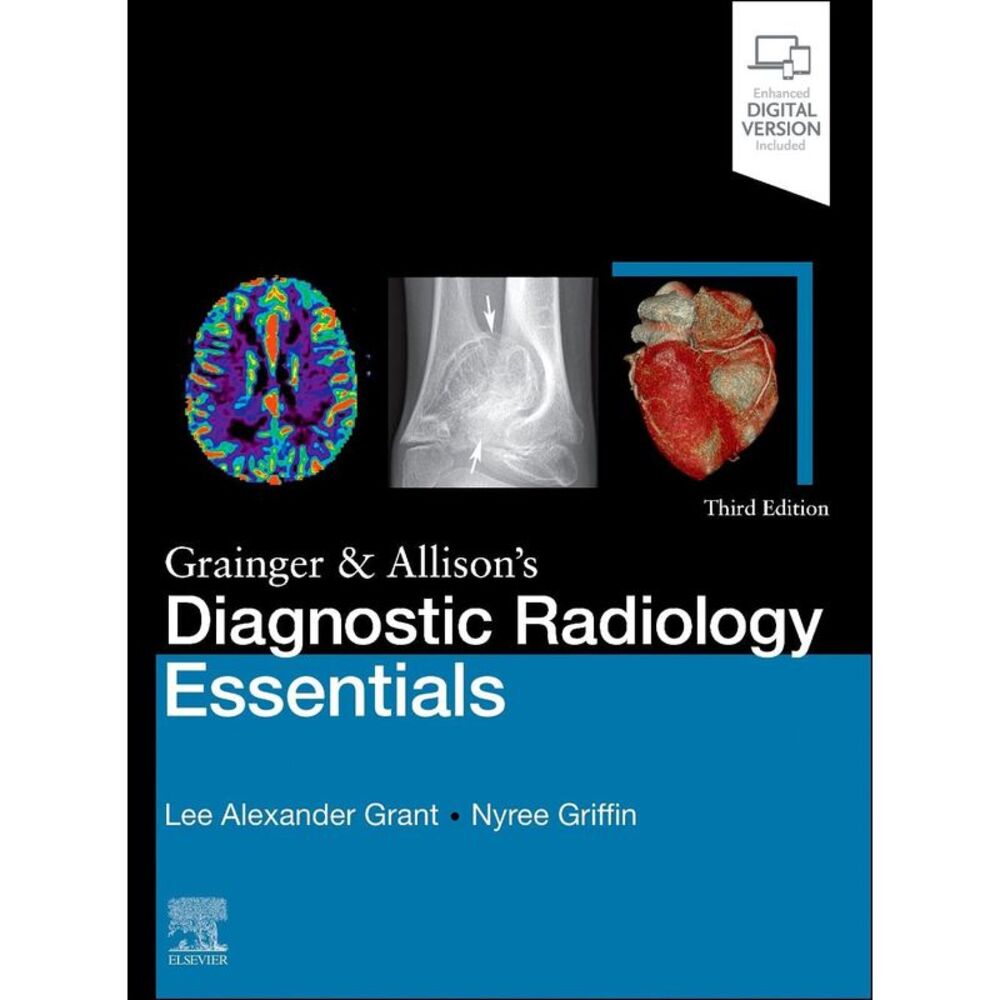 Elsevier - Grainger & Allison's Diagnostic Radiology Essentia Blue